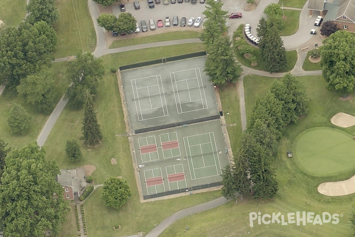 Photo of Pickleball at Chambersburg Country Club